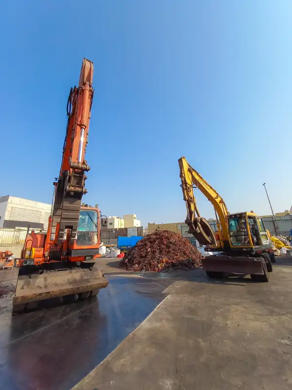 Real Copper Heavy Machines